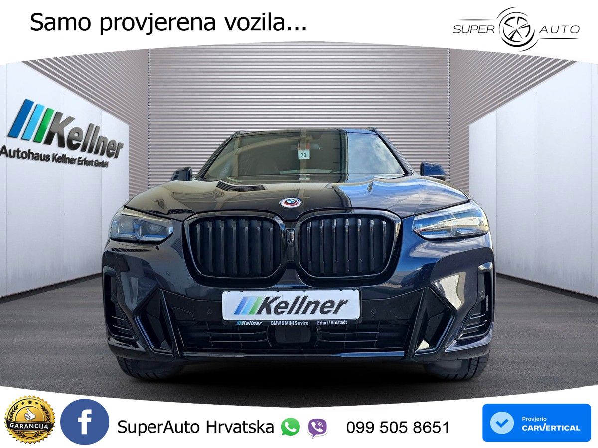 BMW X3 30e xDrive Steptronic LED+GR SJED+ACC