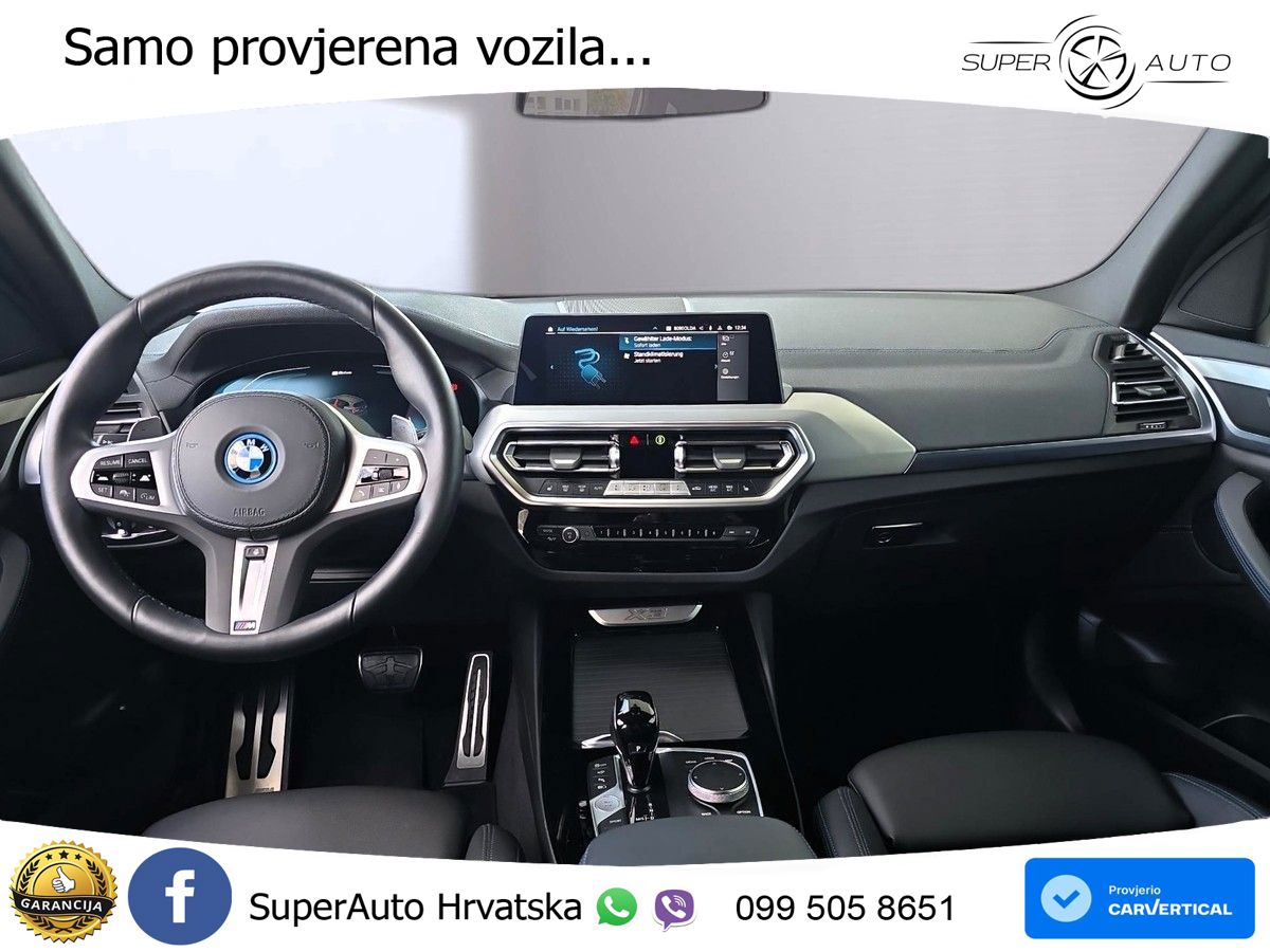 BMW X3 30e xDrive Steptronic LED+GR SJED+ACC