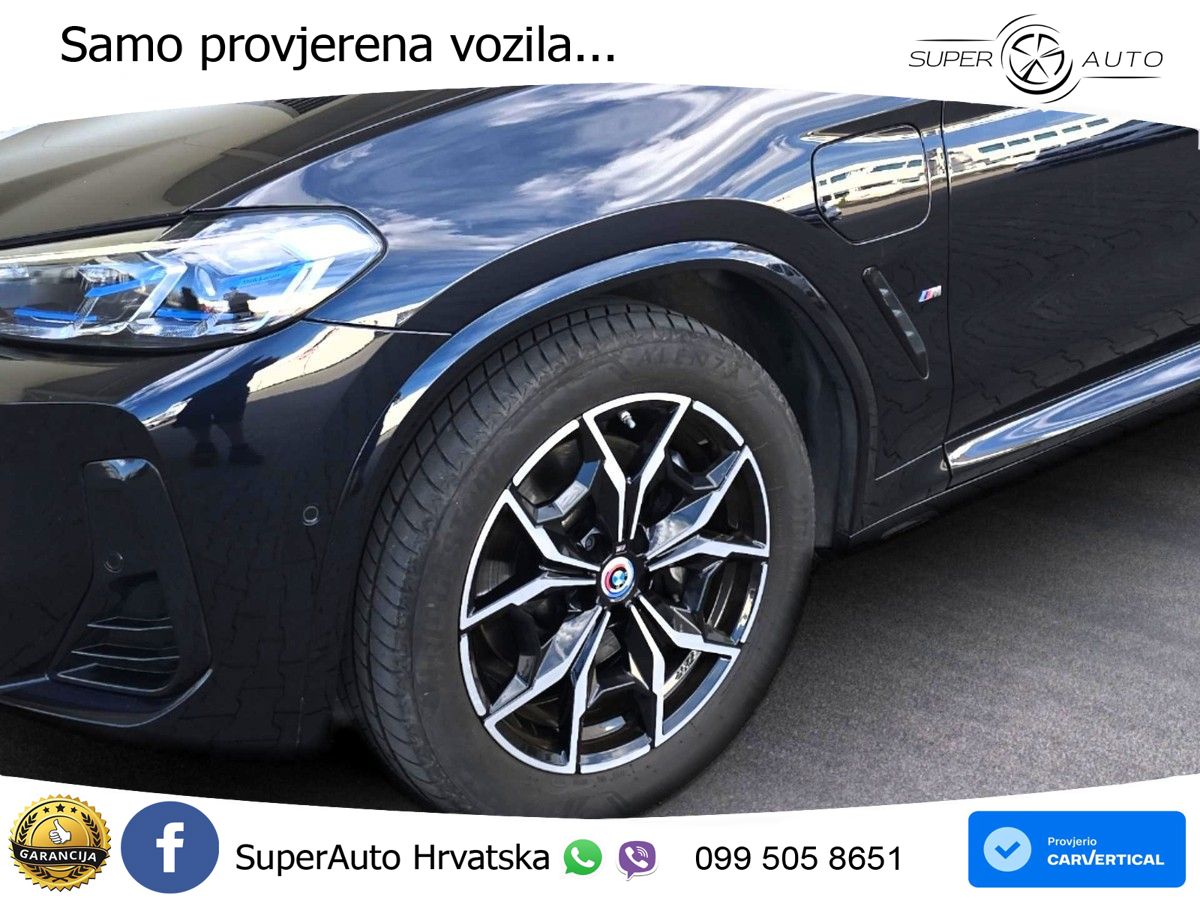 BMW X3 30e xDrive Steptronic LED+GR SJED+ACC