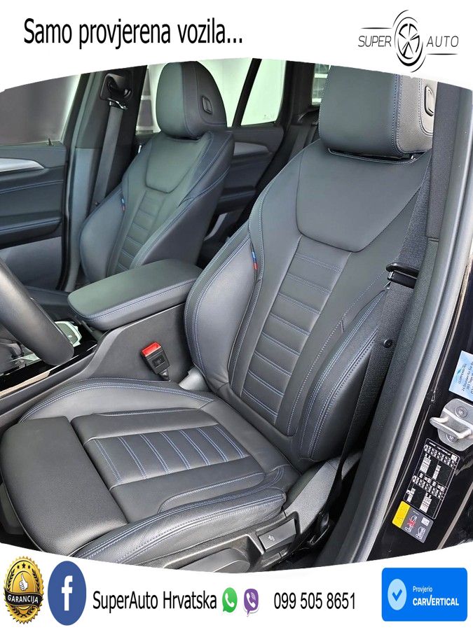 BMW X3 30e xDrive Steptronic LED+GR SJED+ACC