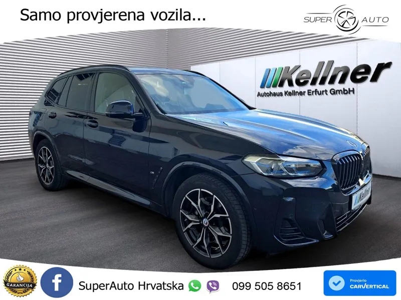 BMW X3 30e xDrive Steptronic LED+GR SJED+ACC