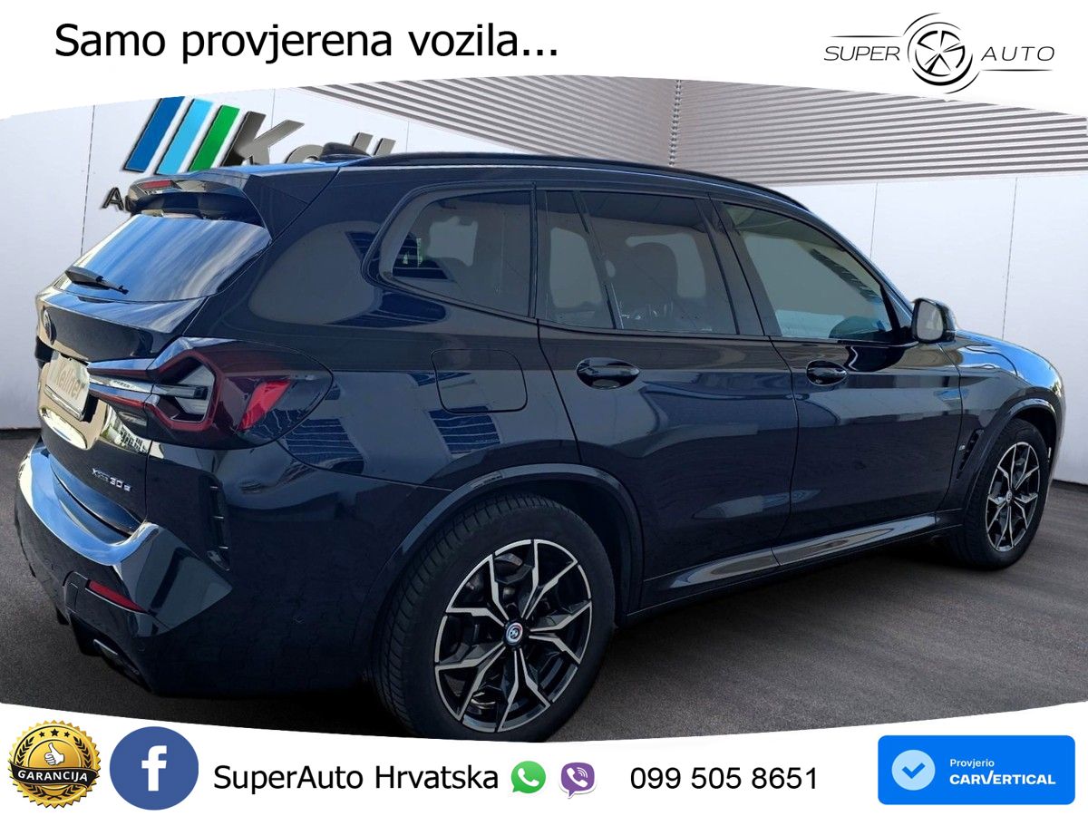 BMW X3 30e xDrive Steptronic LED+GR SJED+ACC