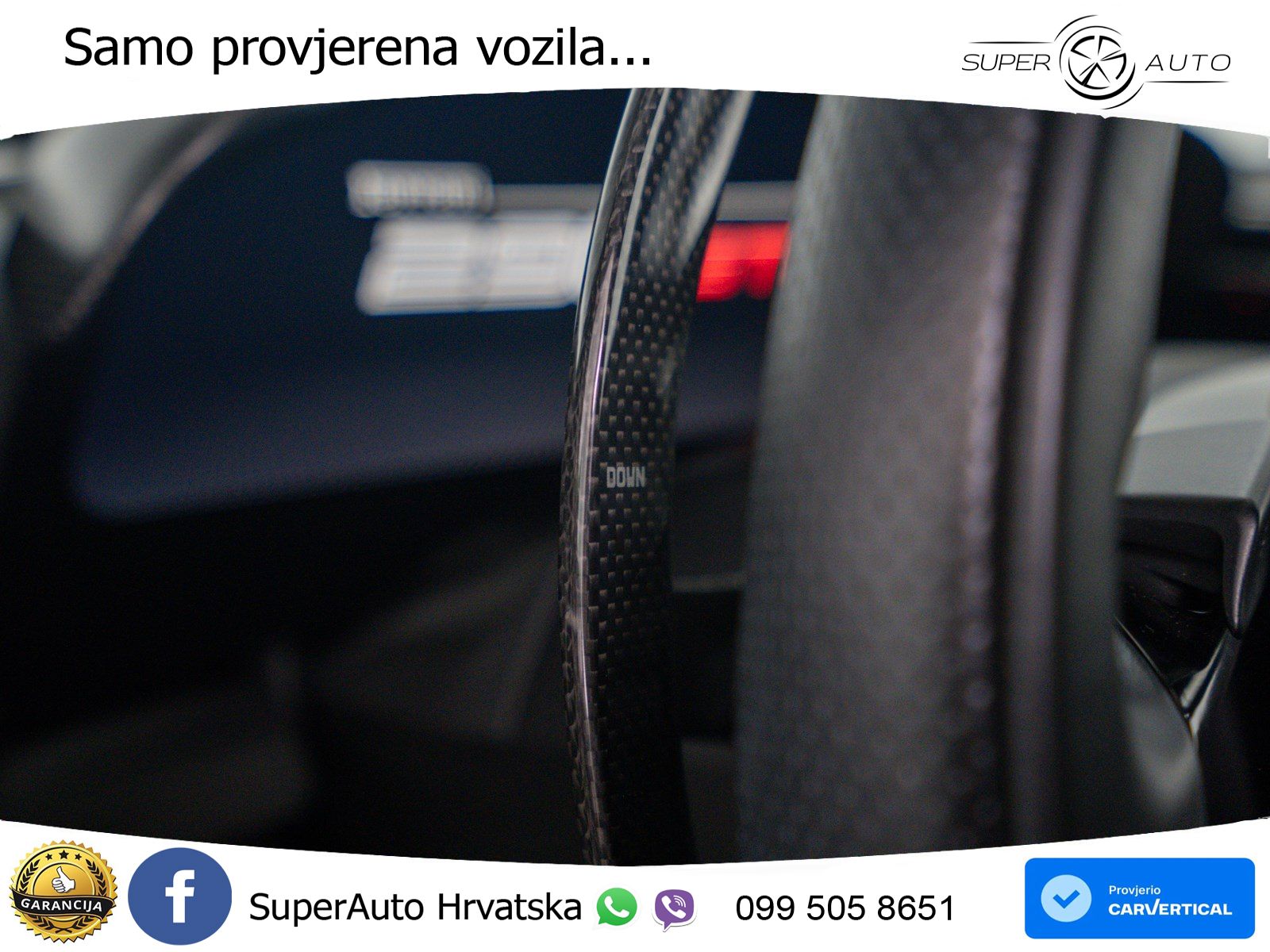 Ferrari 296 GTS 3.0 V6 (830 KS) F1 DCT LED+ACC
