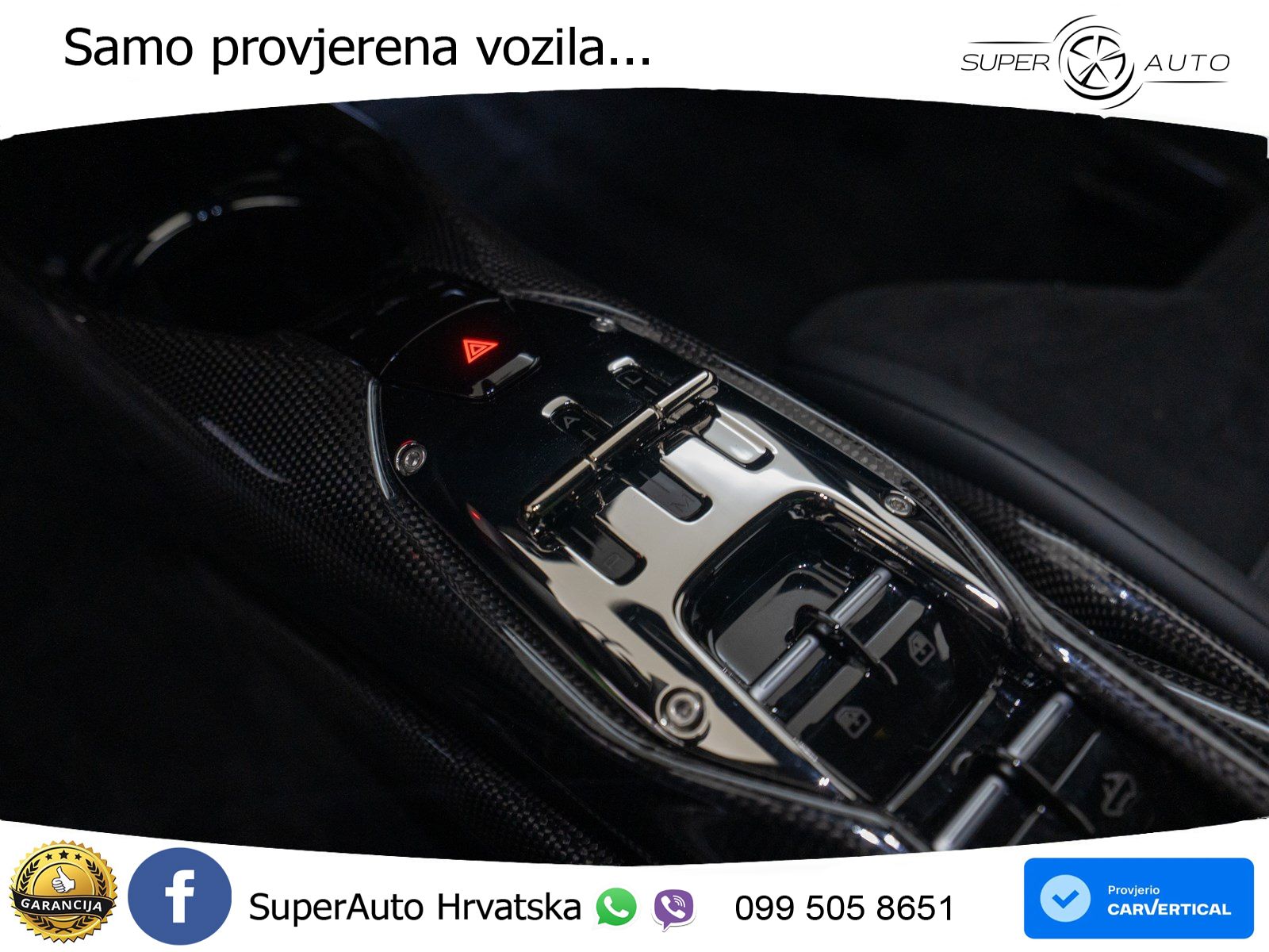 Ferrari 296 GTS 3.0 V6 (830 KS) F1 DCT LED+ACC