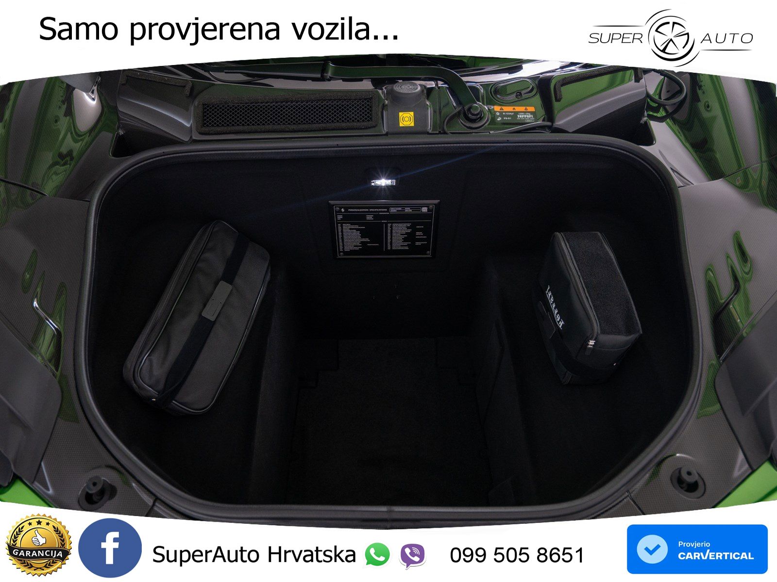 Ferrari 296 GTS 3.0 V6 (830 KS) F1 DCT LED+ACC