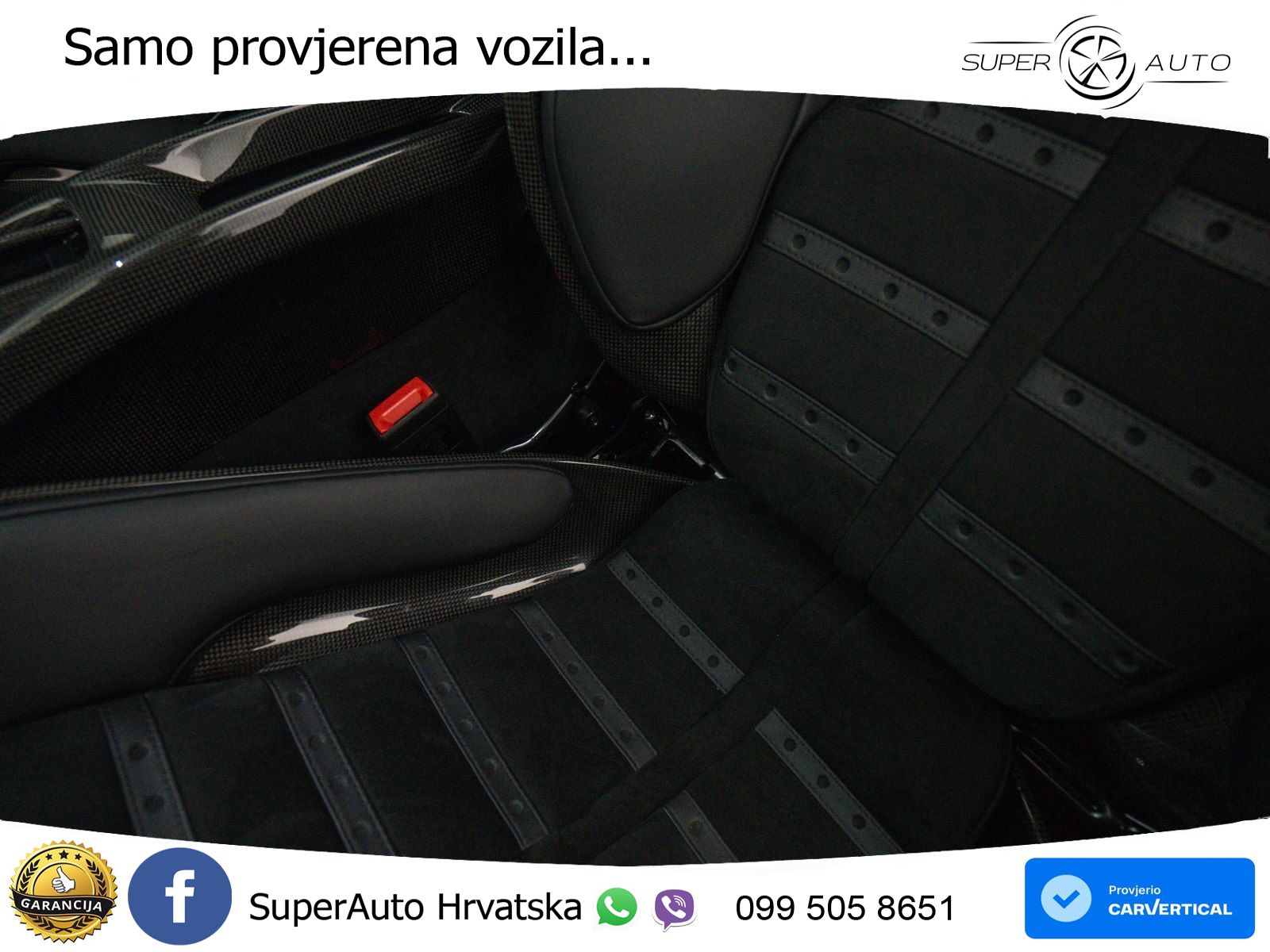 Ferrari 296 GTS 3.0 V6 (830 KS) F1 DCT LED+ACC