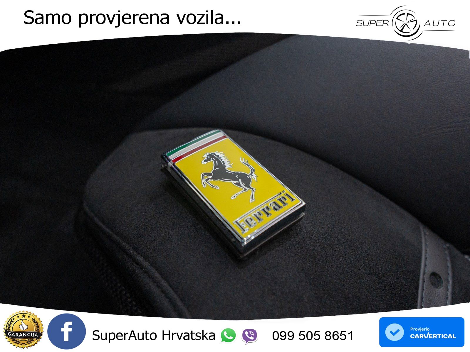 Ferrari 296 GTS 3.0 V6 (830 KS) F1 DCT LED+ACC