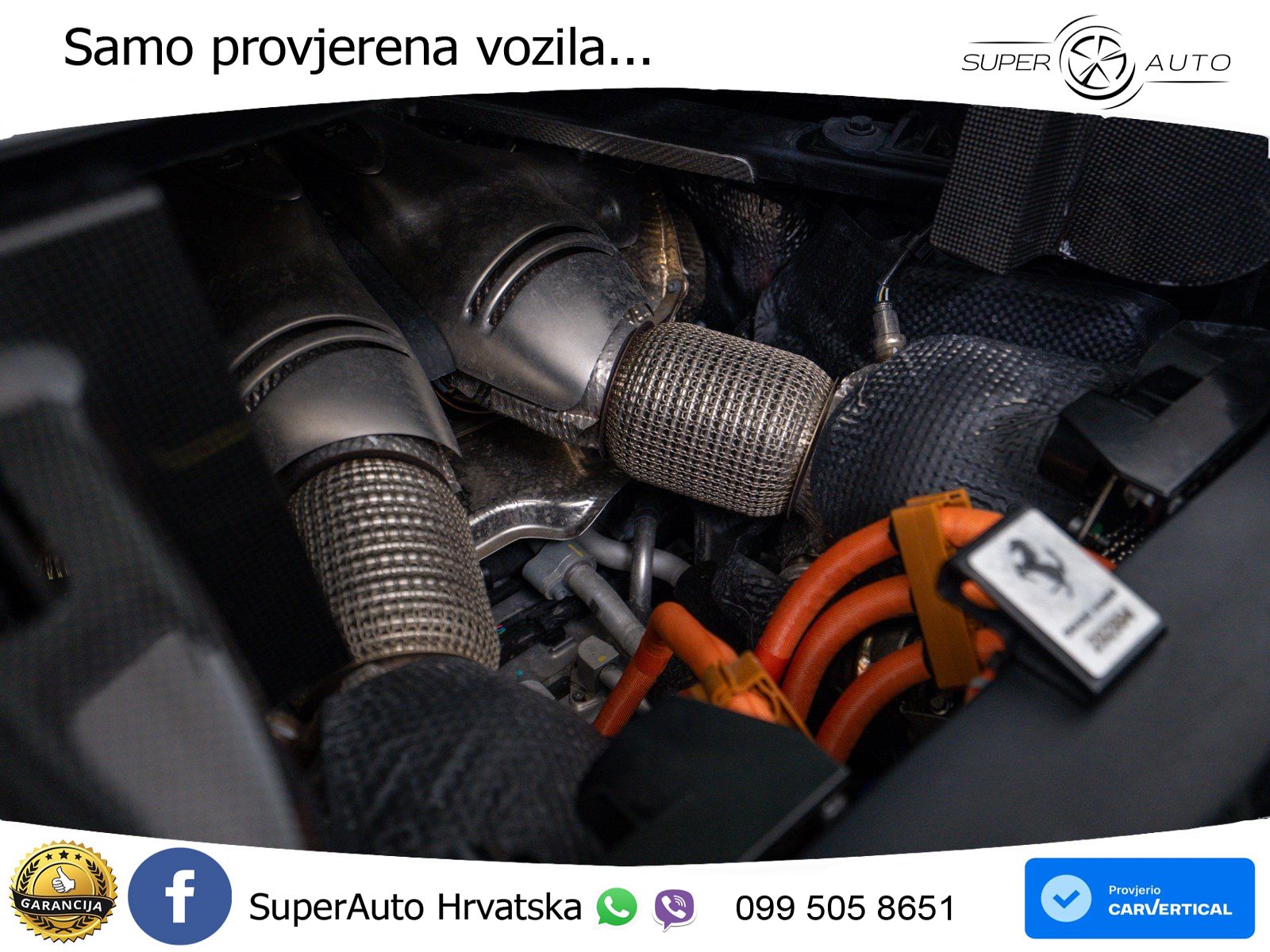 Ferrari 296 GTS 3.0 V6 (830 KS) F1 DCT LED+ACC