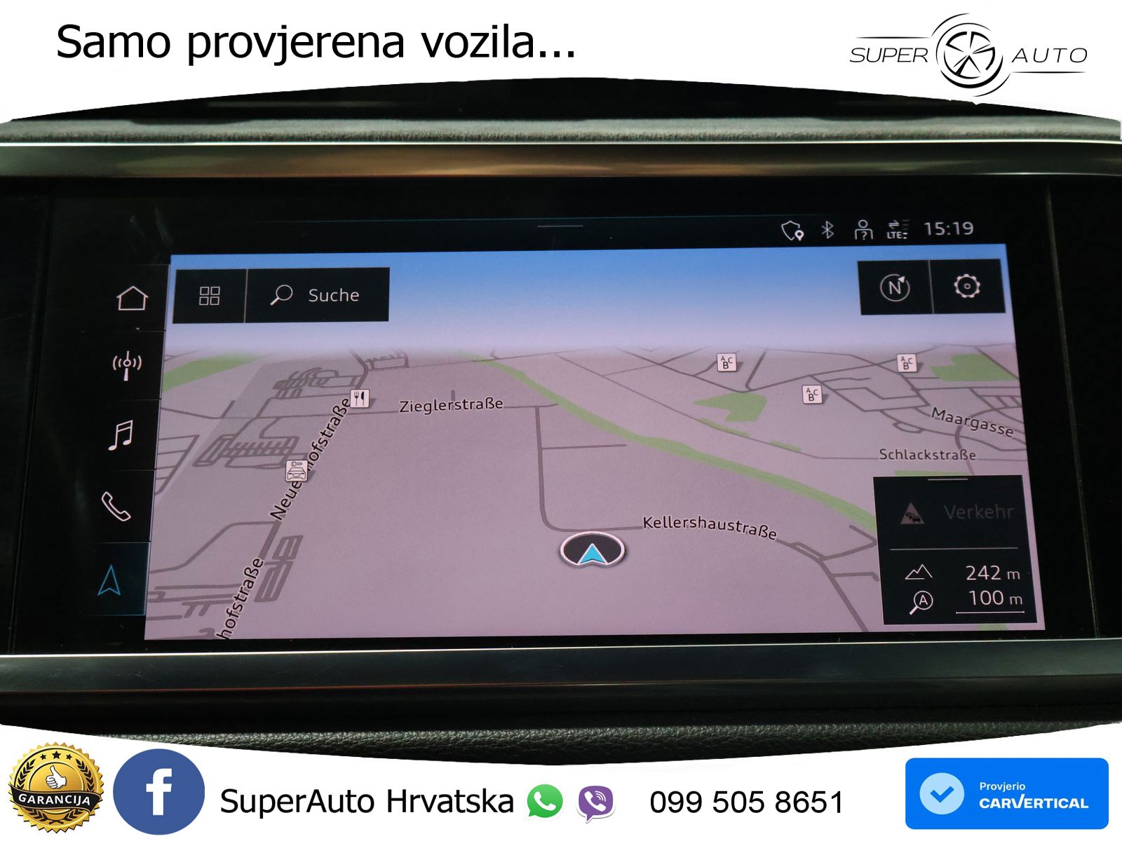 Audi Q3 40 TDI (200 KS) quattro S tronic S line MATRIX+GR SJED+KAM