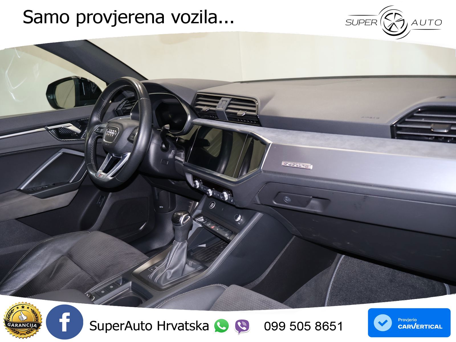 Audi Q3 40 TDI (200 KS) quattro S tronic S line MATRIX+GR SJED+KAM