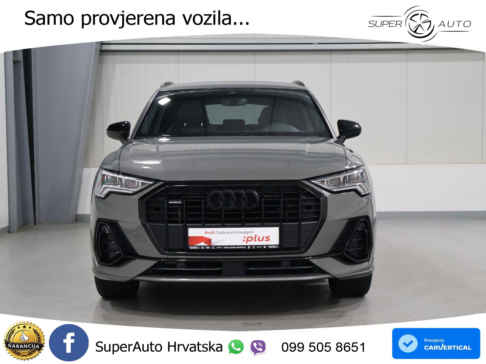 Audi Q3 40 TDI (200 KS) quattro S tronic S line MATRIX+GR SJED+KAM