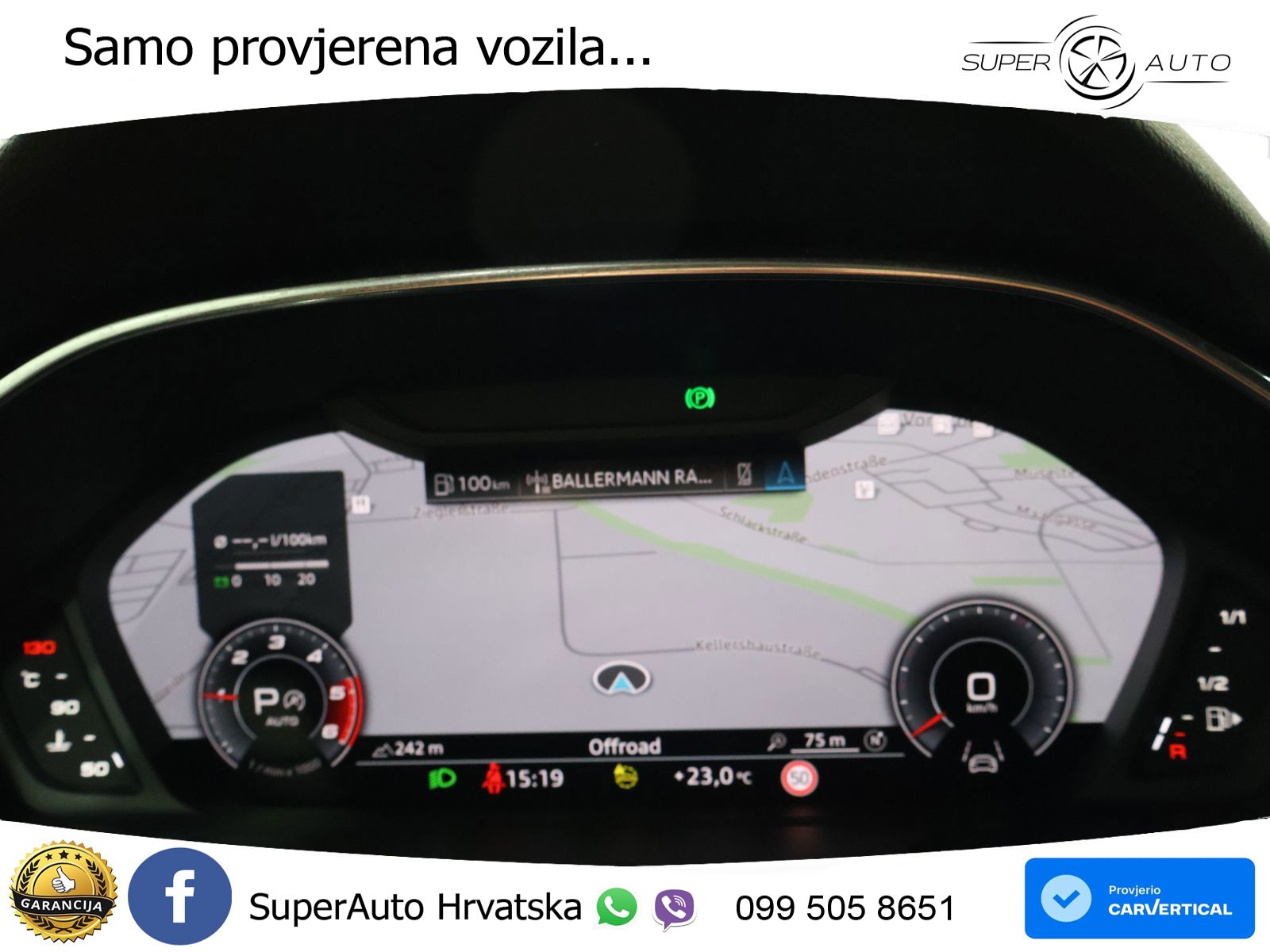 Audi Q3 40 TDI (200 KS) quattro S tronic S line MATRIX+GR SJED+KAM