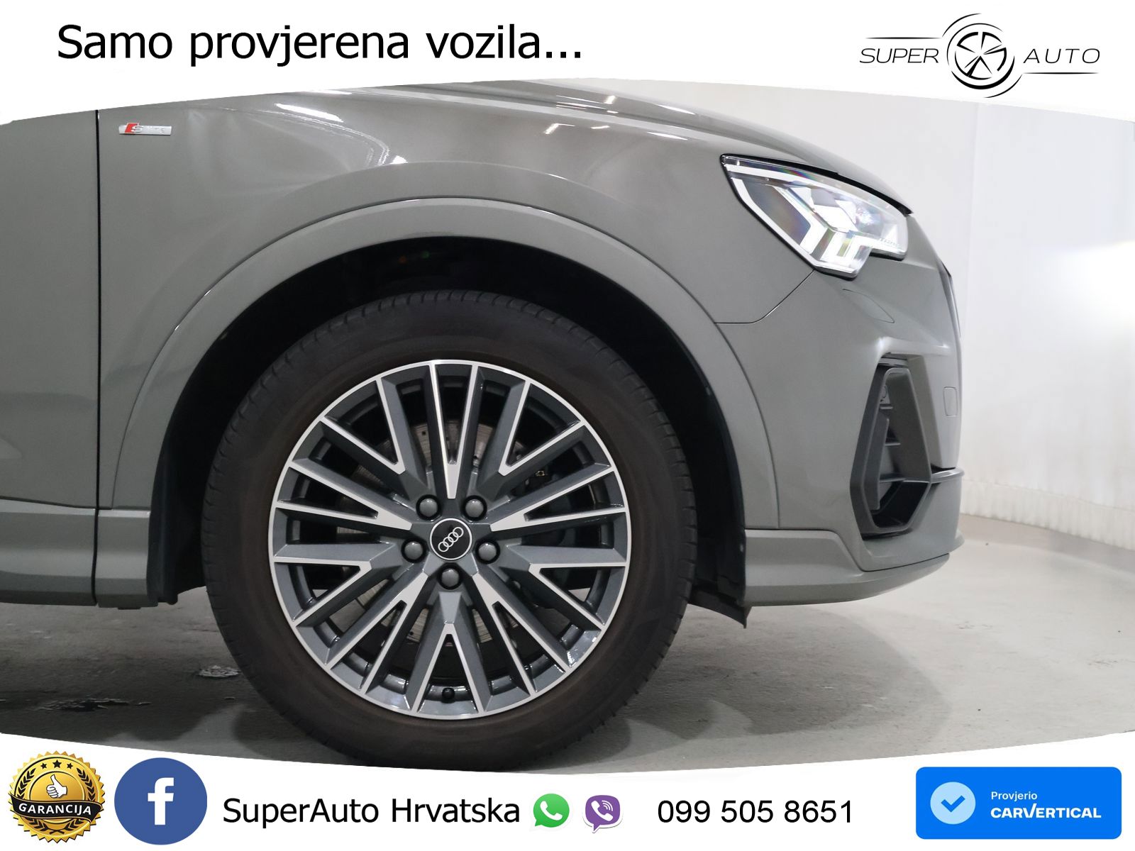 Audi Q3 40 TDI (200 KS) quattro S tronic S line MATRIX+GR SJED+KAM