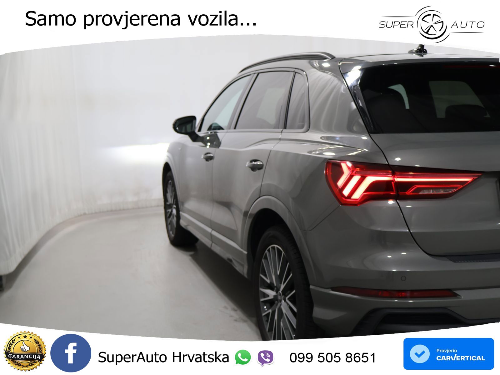 Audi Q3 40 TDI (200 KS) quattro S tronic S line MATRIX+GR SJED+KAM