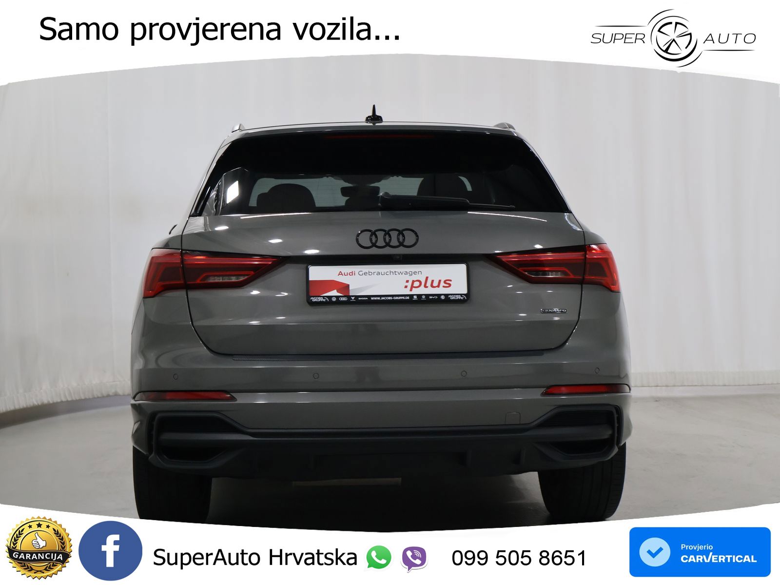 Audi Q3 40 TDI (200 KS) quattro S tronic S line MATRIX+GR SJED+KAM