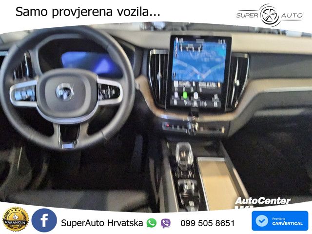 Volvo XC60 B5 Benzin AWD Geartronic ACC+HEAD+4xGR SJED+360+PANO