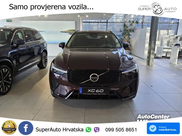 Volvo XC60 B5 Benzin AWD Geartronic ACC+HEAD+4xGR SJED+360+PANO