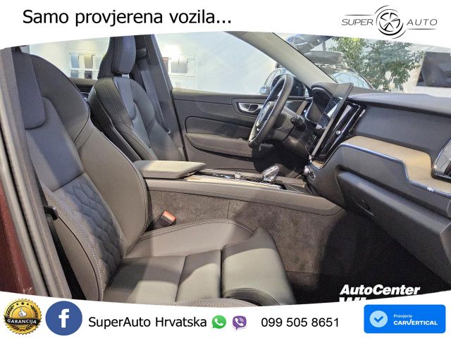 Volvo XC60 B5 Benzin AWD Geartronic ACC+HEAD+4xGR SJED+360+PANO