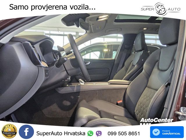 Volvo XC60 B5 Benzin AWD Geartronic ACC+HEAD+4xGR SJED+360+PANO