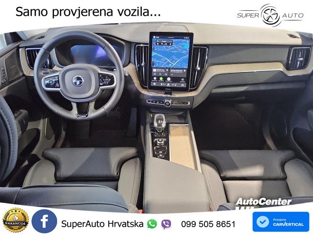 Volvo XC60 B5 Benzin AWD Geartronic ACC+HEAD+4xGR SJED+360+PANO