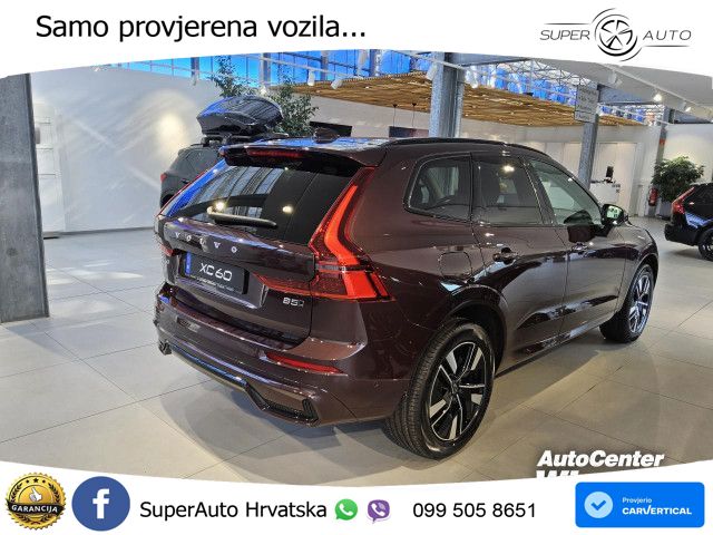 Volvo XC60 B5 Benzin AWD Geartronic ACC+HEAD+4xGR SJED+360+PANO