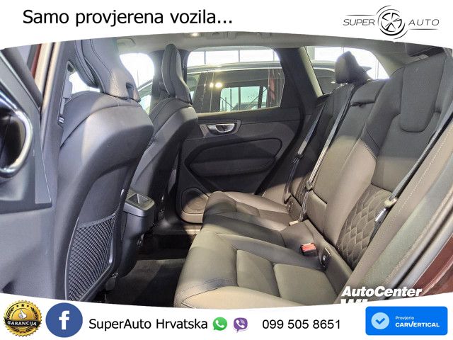 Volvo XC60 B5 Benzin AWD Geartronic ACC+HEAD+4xGR SJED+360+PANO