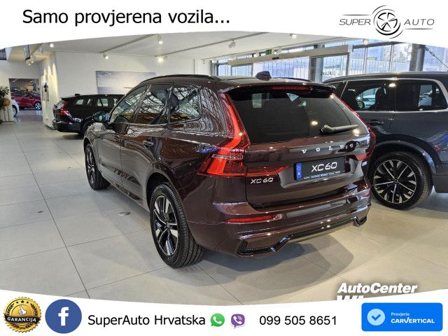 Volvo XC60 B5 Benzin AWD Geartronic ACC+HEAD+4xGR SJED+360+PANO