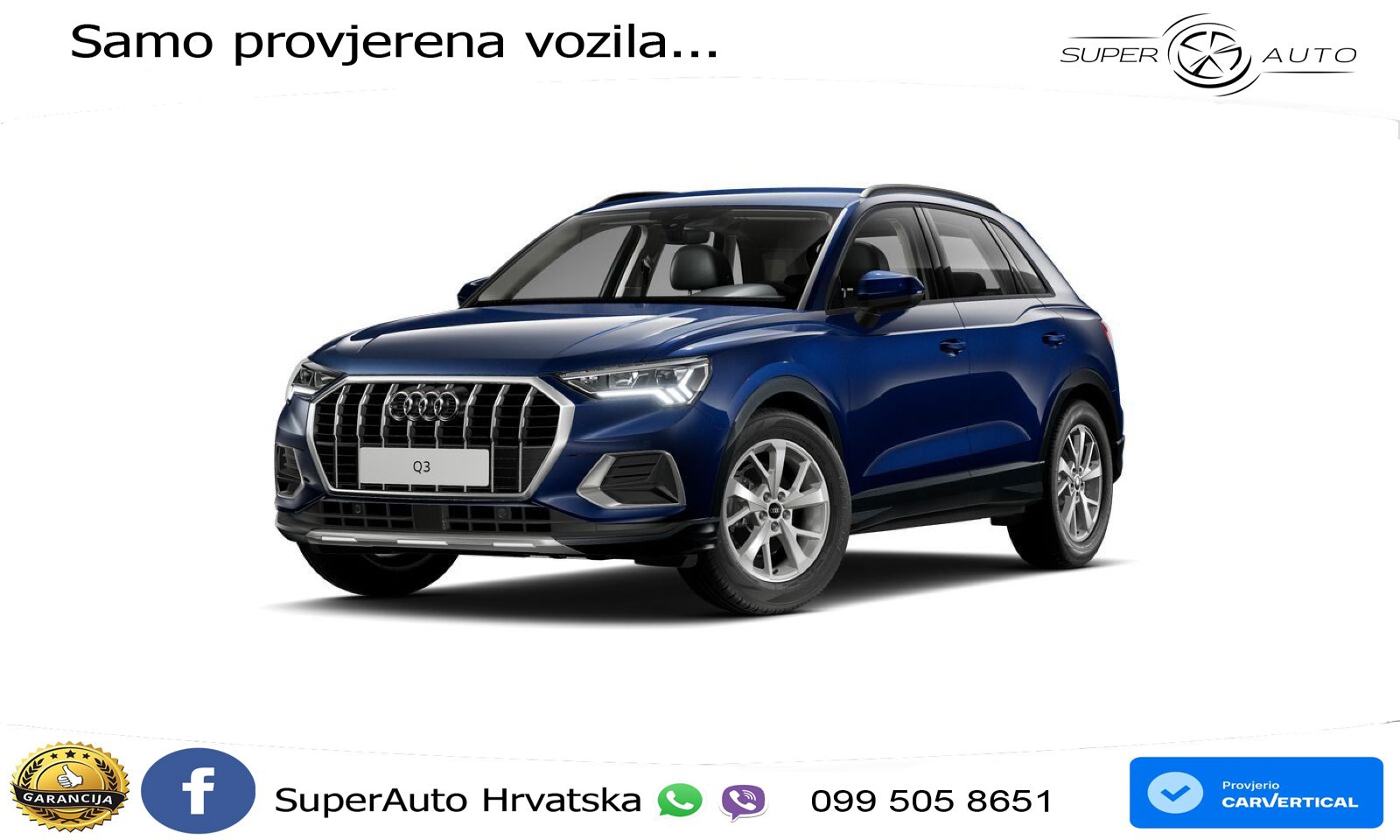 Audi Q3 35 TFSI (150 KS) S tronic LED+GR SJED+ACC