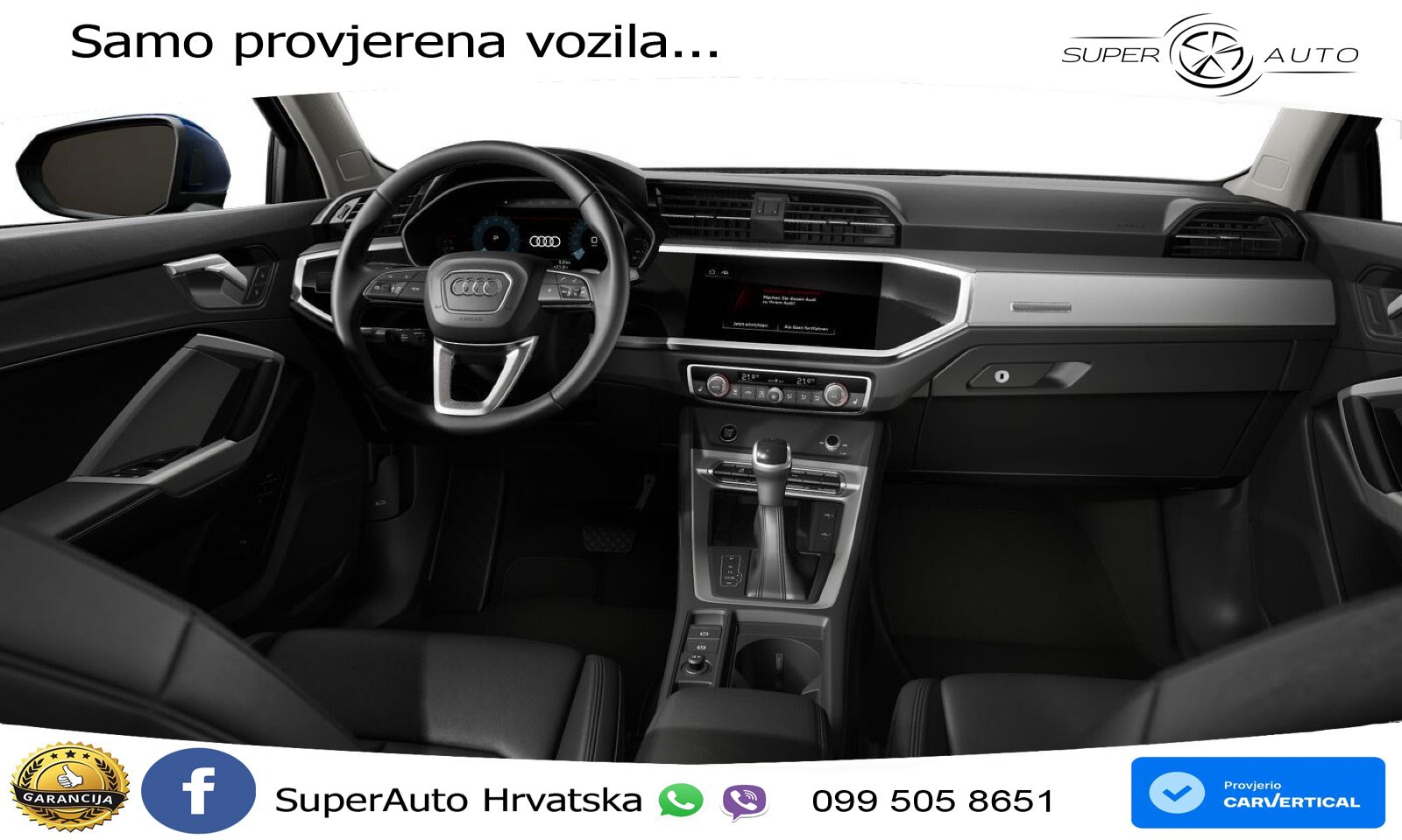 Audi Q3 35 TFSI (150 KS) S tronic LED+GR SJED+ACC