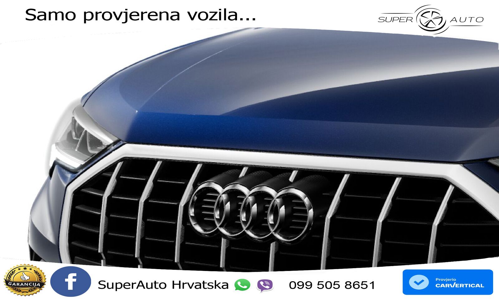 Audi Q3 35 TFSI (150 KS) S tronic LED+GR SJED+ACC