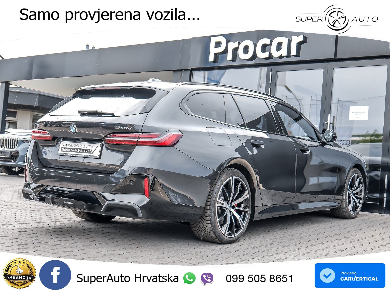 BMW 540d Touring (303 KS) xDrive Steptronic M Sport ACC+HEAD+4xGR SJED+360+PANO