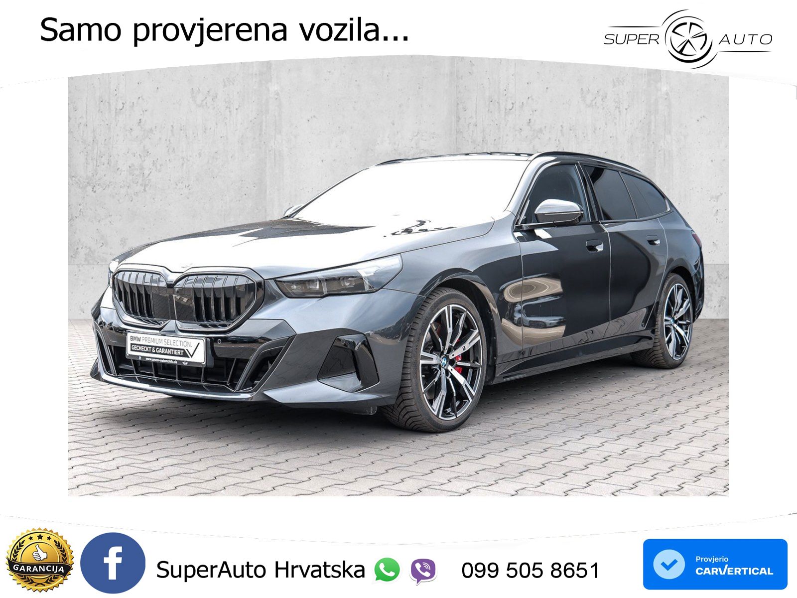 BMW 540d Touring (303 KS) xDrive Steptronic M Sport ACC+HEAD+4xGR SJED+360+PANO
