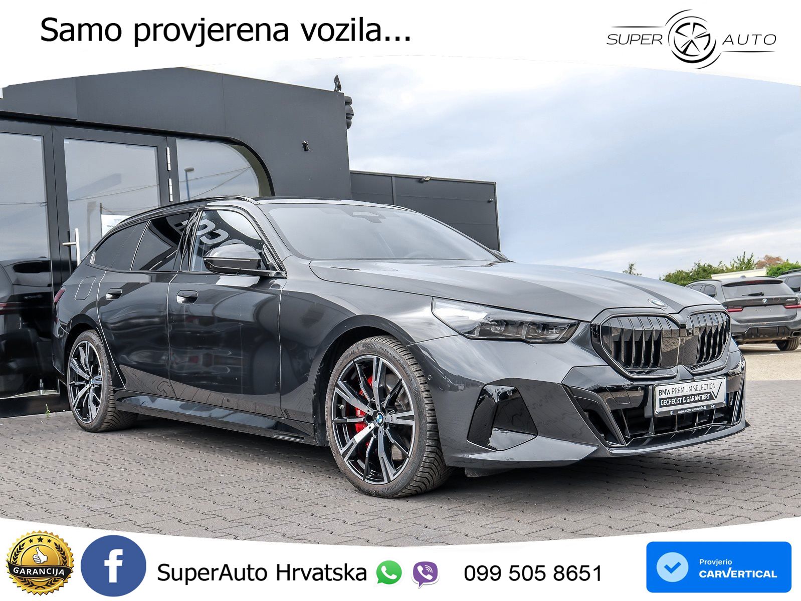 BMW 540d Touring (303 KS) xDrive Steptronic M Sport ACC+HEAD+4xGR SJED+360+PANO