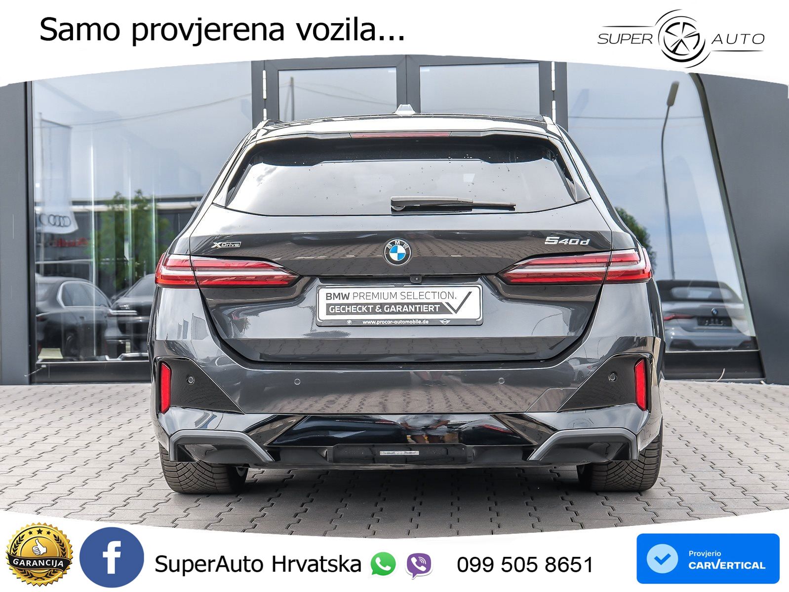 BMW 540d Touring (303 KS) xDrive Steptronic M Sport ACC+HEAD+4xGR SJED+360+PANO