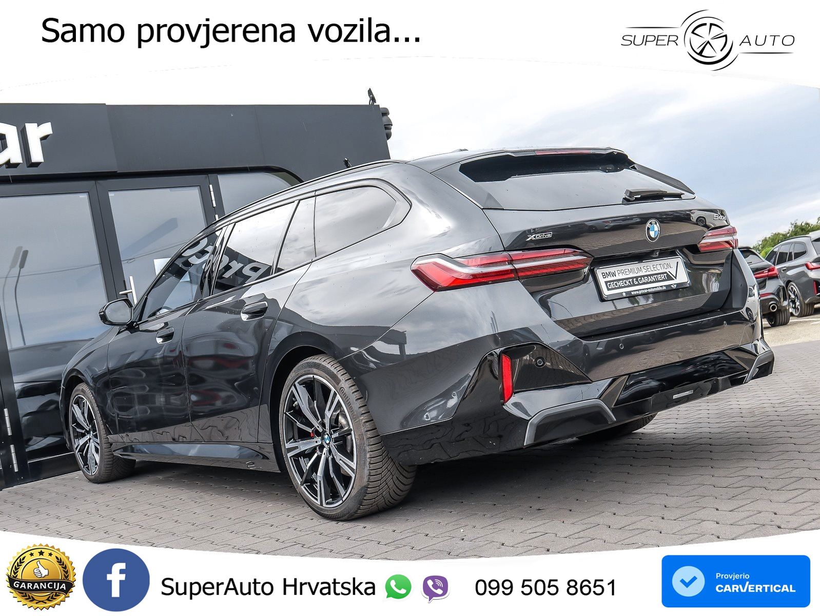 BMW 540d Touring (303 KS) xDrive Steptronic M Sport ACC+HEAD+4xGR SJED+360+PANO