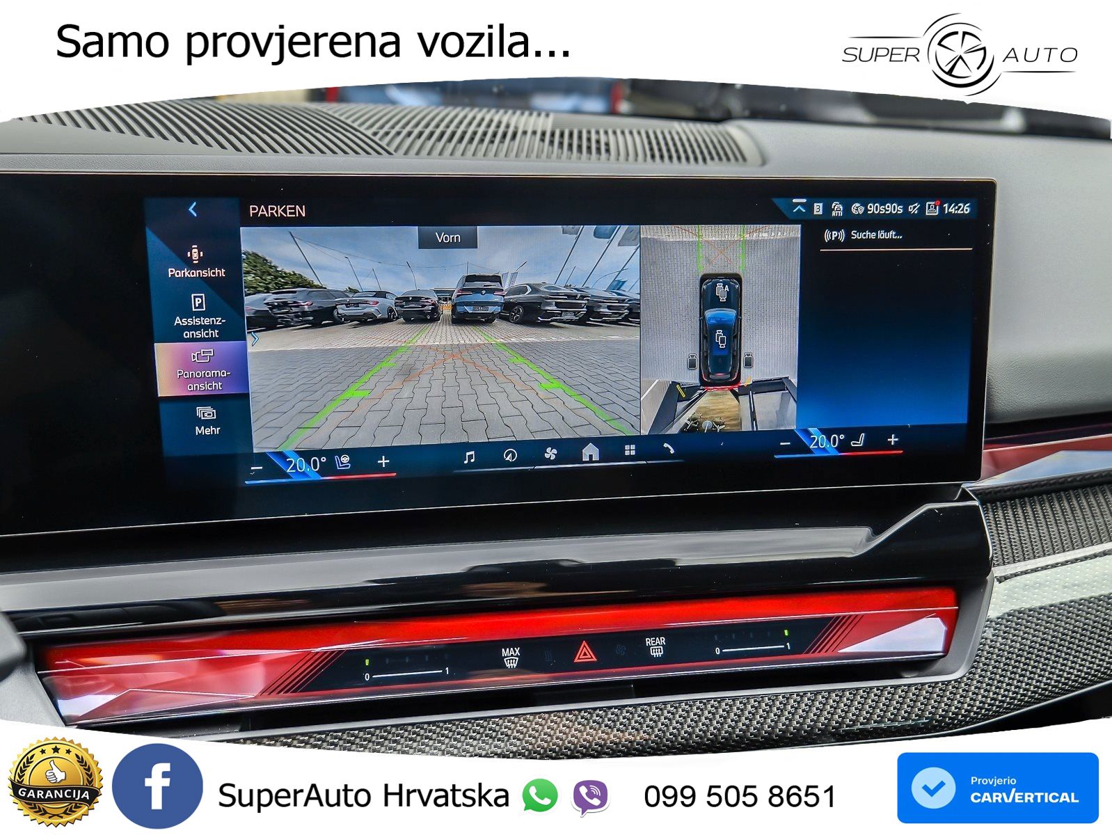BMW 540d Touring (303 KS) xDrive Steptronic M Sport ACC+HEAD+4xGR SJED+360+PANO