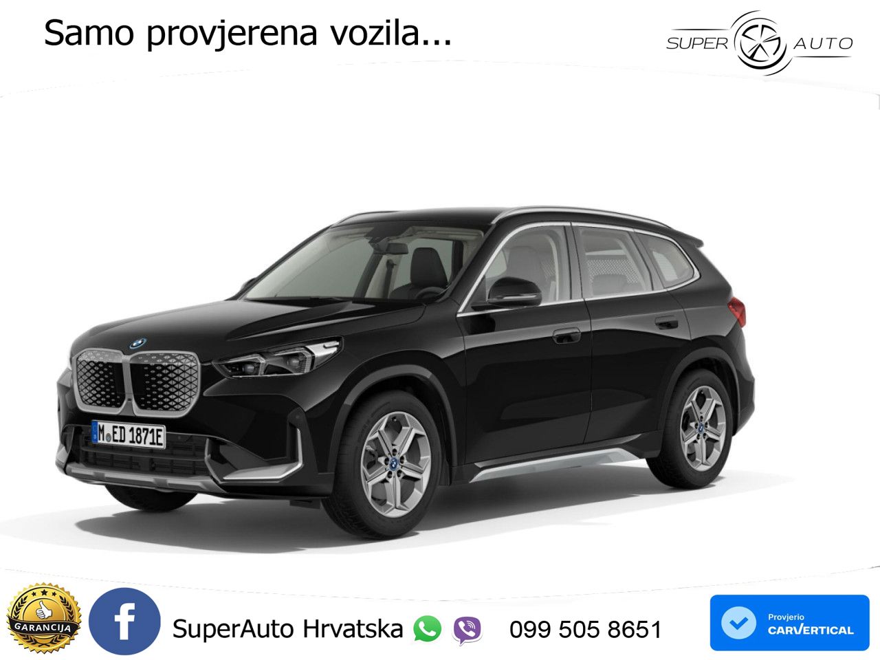 BMW iX1 66.5 kWh (204 KS) eDrive20 xLine