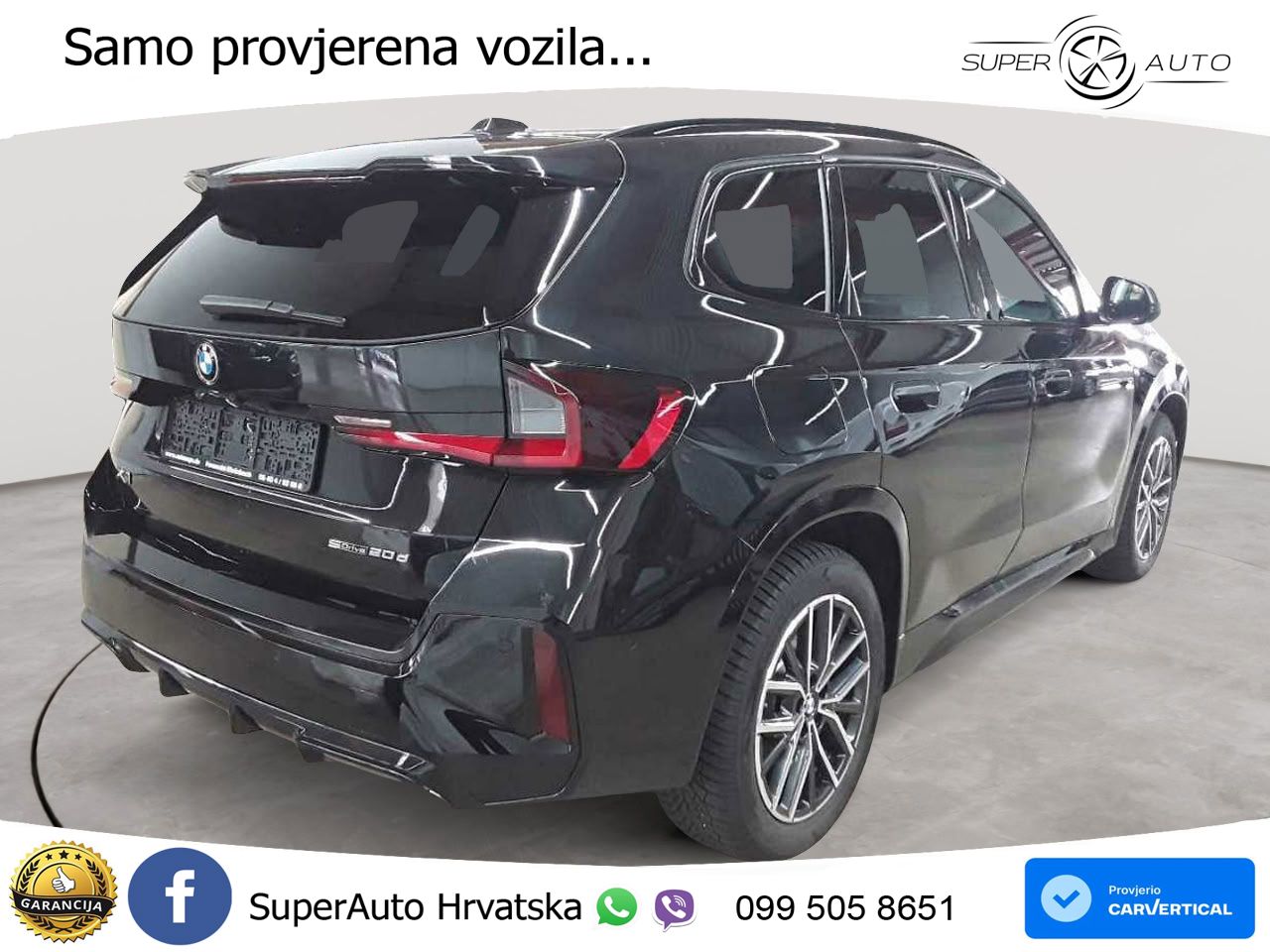 BMW X1 18d (150 KS) sDrive Steptronic M Sport