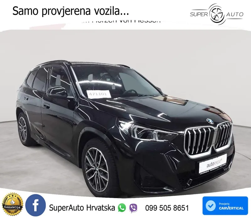BMW X1 18d (150 KS) sDrive Steptronic M Sport