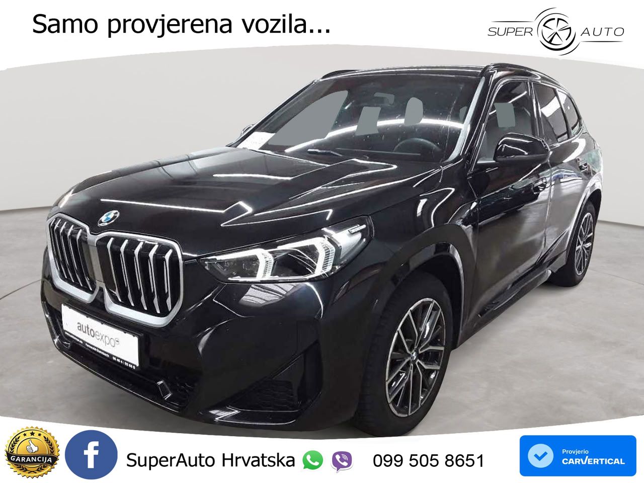 BMW X1 18d (150 KS) sDrive Steptronic M Sport