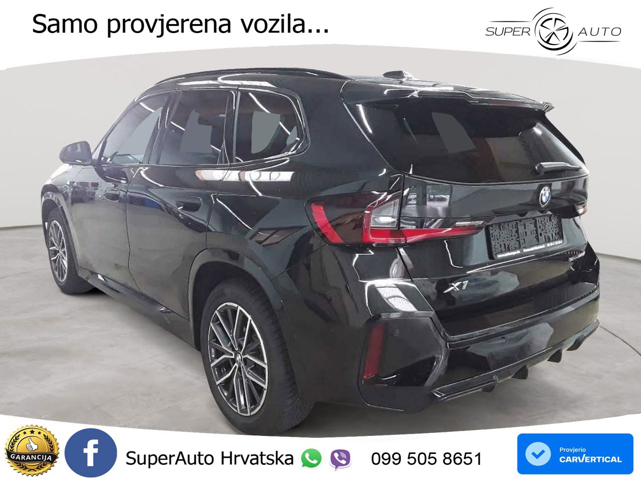 BMW X1 18d (150 KS) sDrive Steptronic M Sport