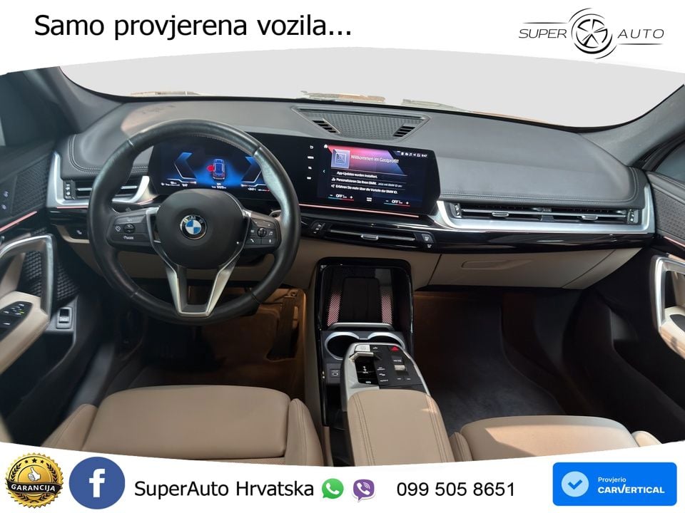 BMW X1 18i (136 KS) sDrive Steptronic