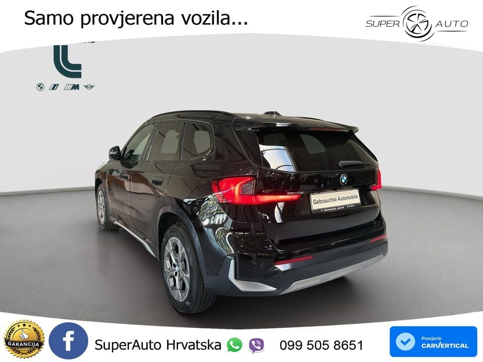 BMW X1 18i (136 KS) sDrive Steptronic