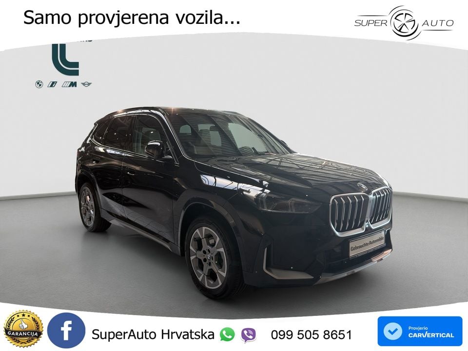 BMW X1 18i (136 KS) sDrive Steptronic