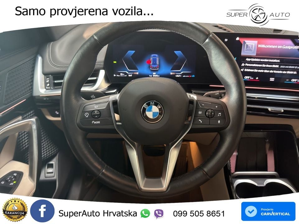 BMW X1 18i (136 KS) sDrive Steptronic
