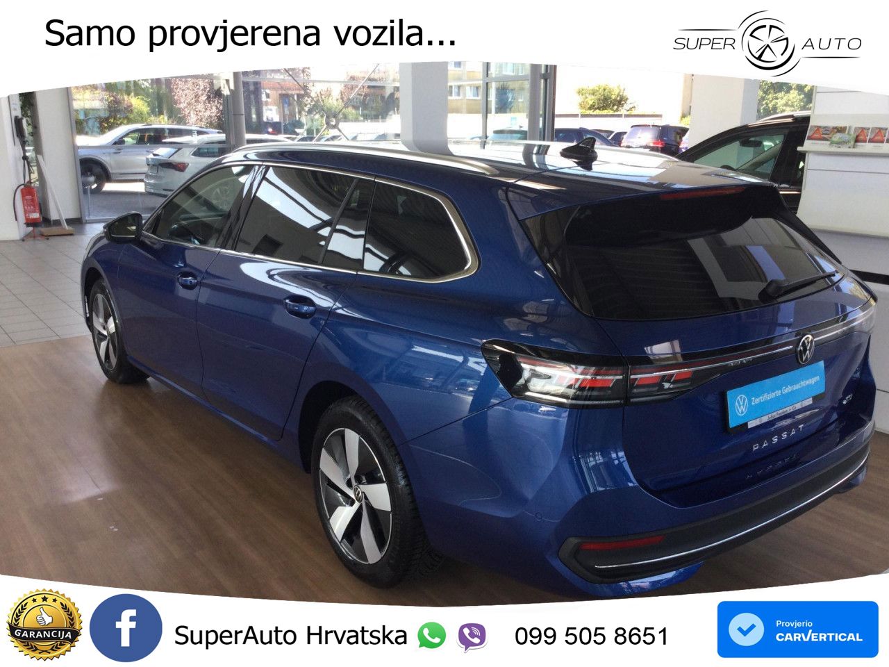 Volkswagen Passat Variant 1.5 eTSI (150 KS) DSG Business LED+GR SJED+ACC