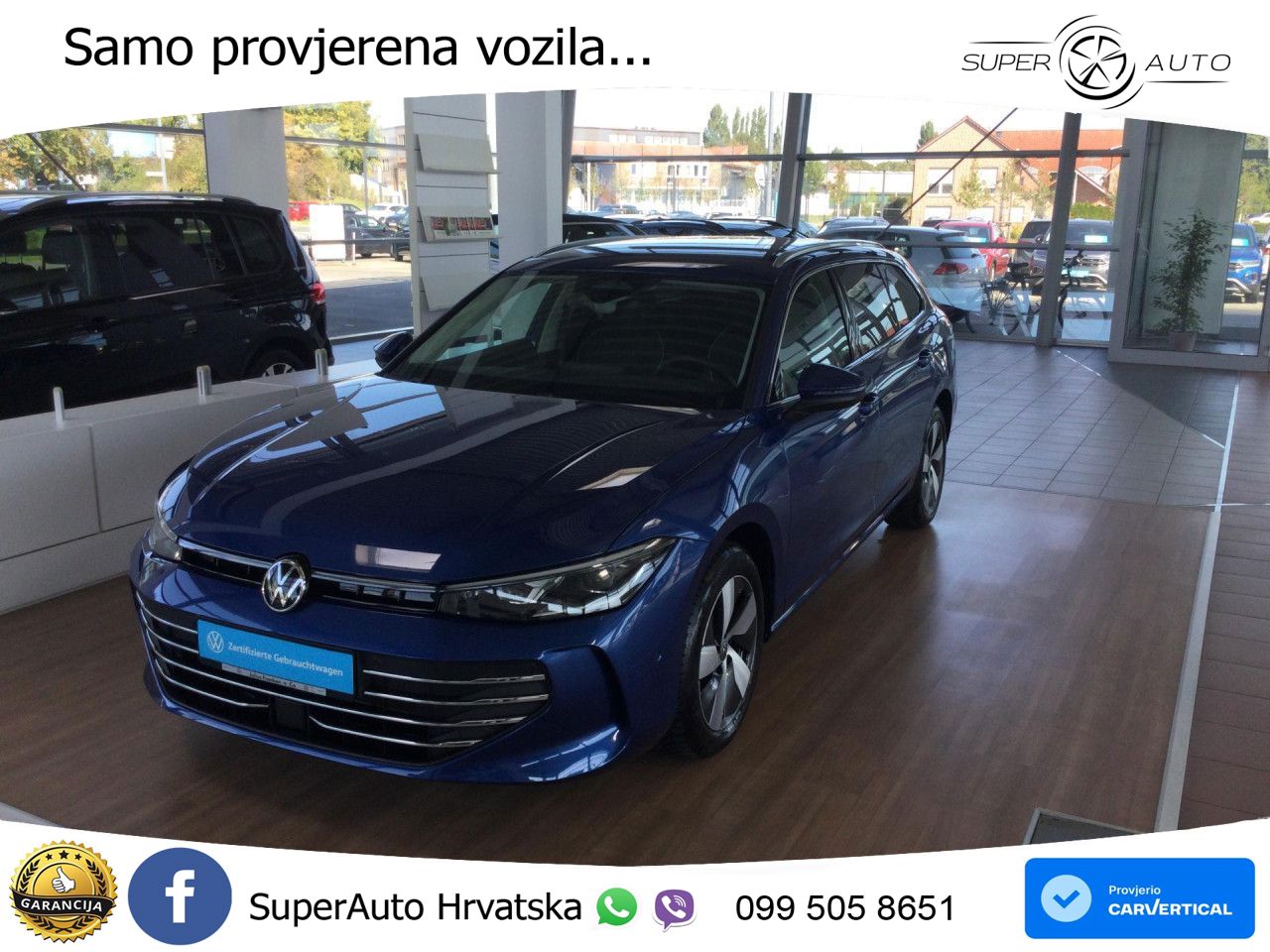Volkswagen Passat Variant 1.5 eTSI (150 KS) DSG Business LED+GR SJED+ACC