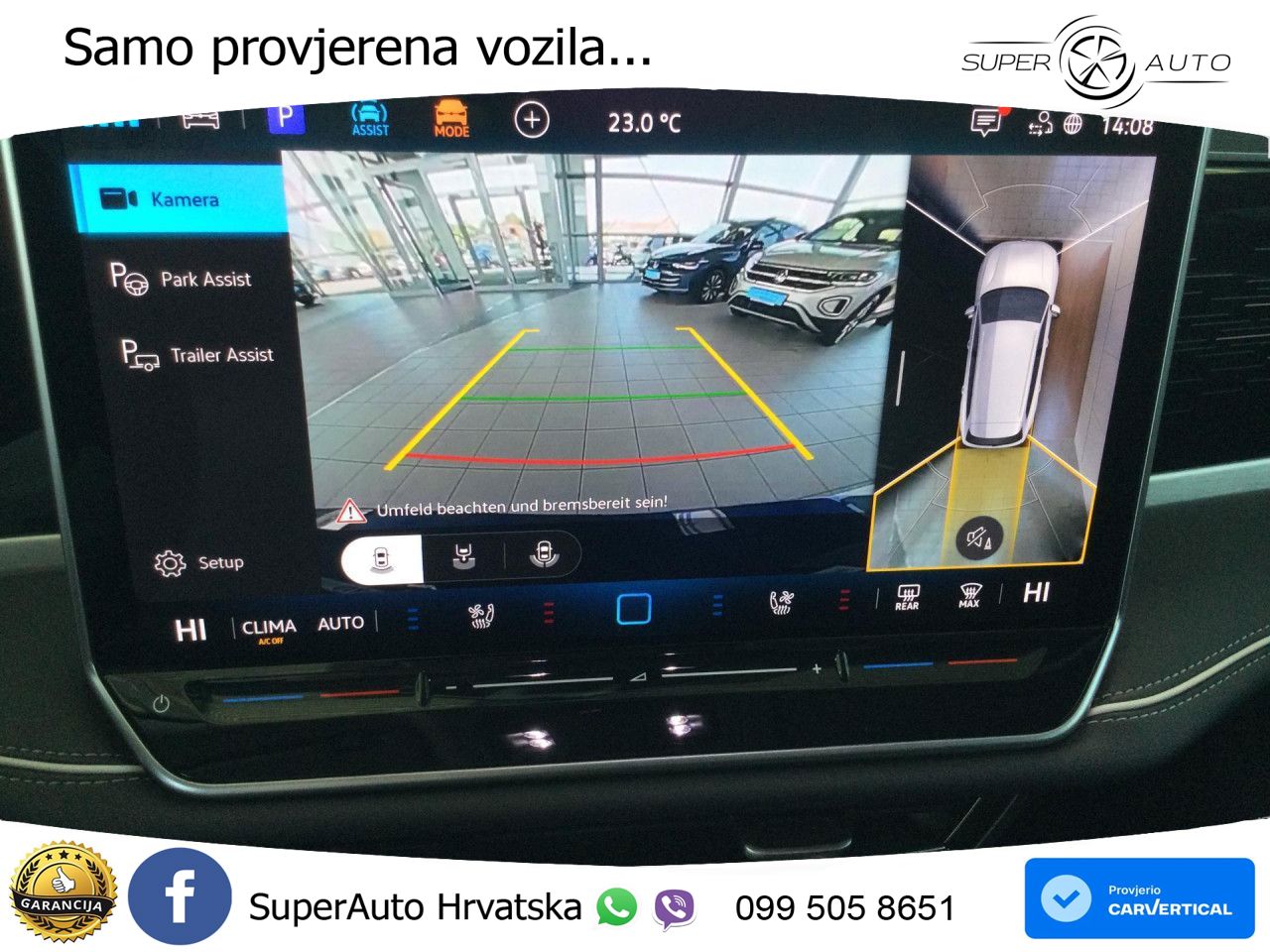 Volkswagen Passat Variant 1.5 eTSI (150 KS) DSG Business LED+GR SJED+ACC