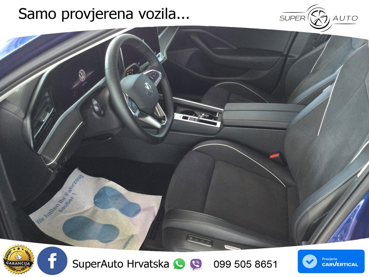 Volkswagen Passat Variant 1.5 eTSI (150 KS) DSG Business LED+GR SJED+ACC