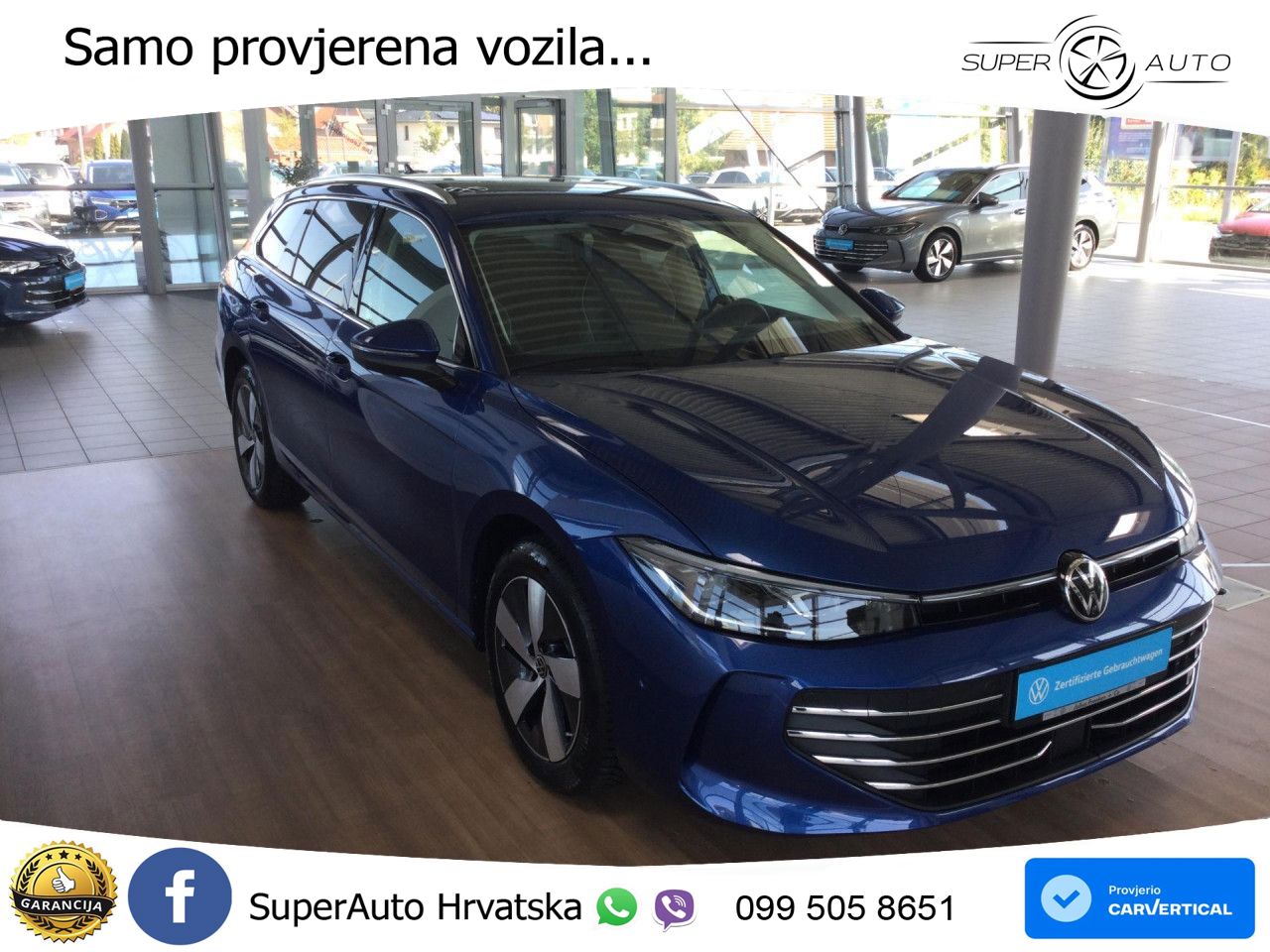 Volkswagen Passat Variant 1.5 eTSI (150 KS) DSG Business LED+GR SJED+ACC